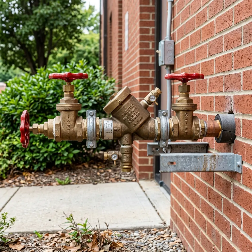 Backflow Prevention Plumber in Tuleta, TX