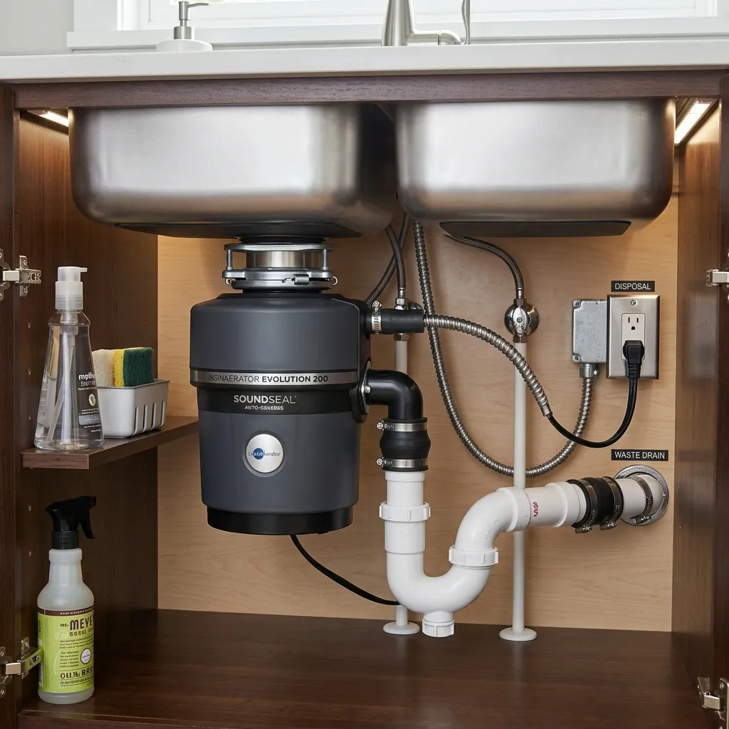 Garbage Disposal Repair Plumber in Tuleta, TX
